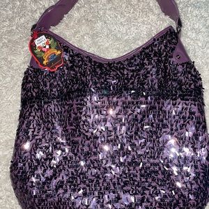 Revolution by Edwin Shoulder Bag (purple)
